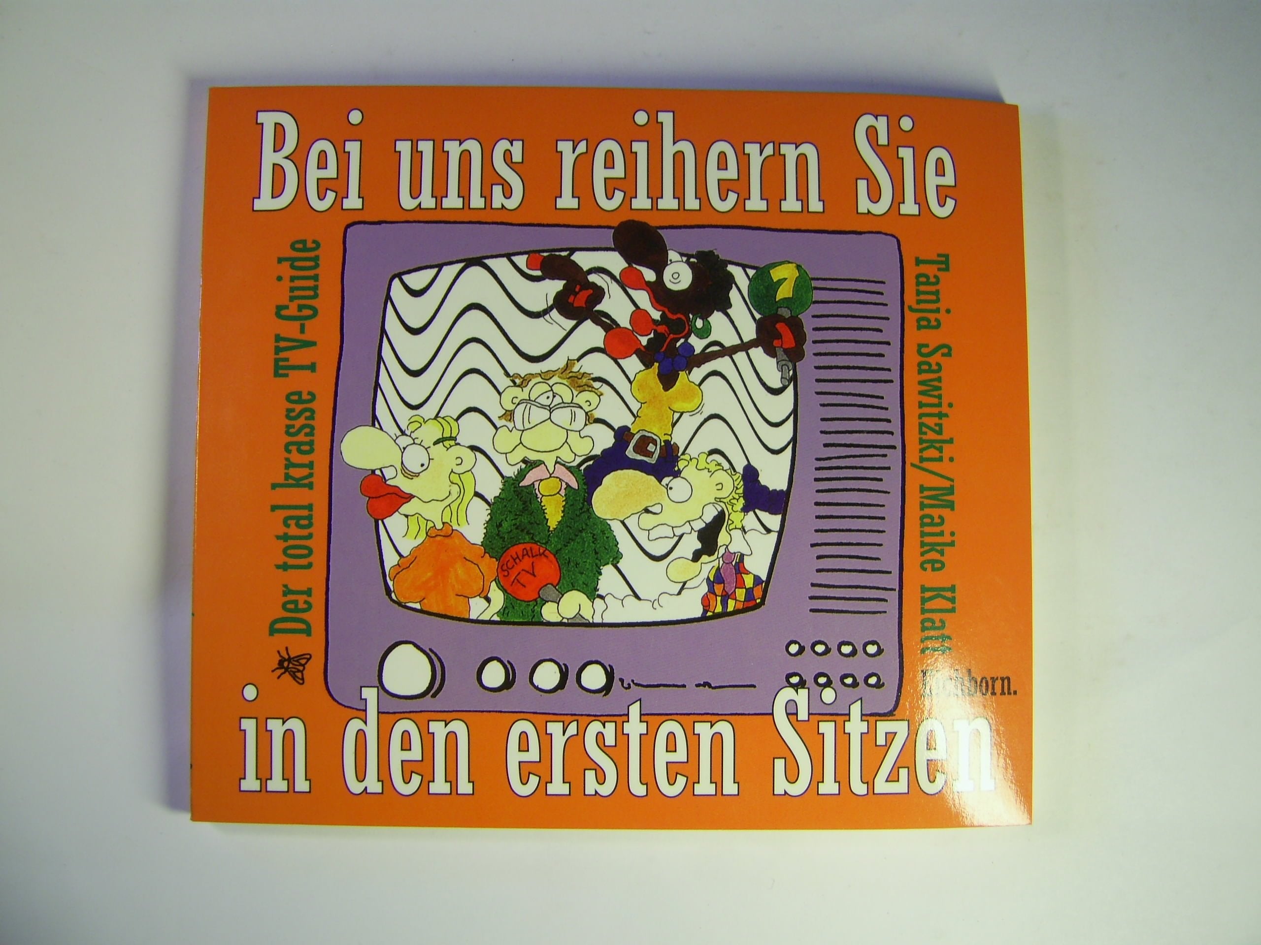Bei uns reihern Sie in den ersten Sitzen: Der total krasse TV-Guide Travel