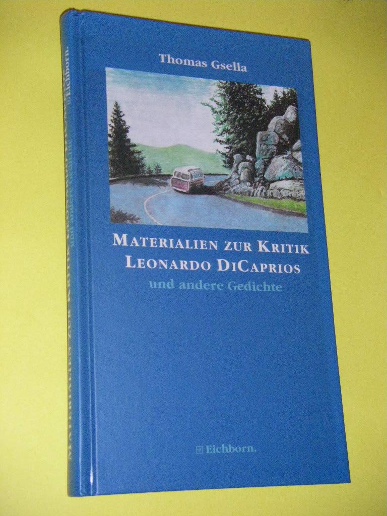 Materialien zur Kritik Leonardo DiCaprios: Gedichte Poetry