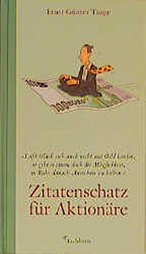 Zitatenschatz für Aktionäre Lifestyle
