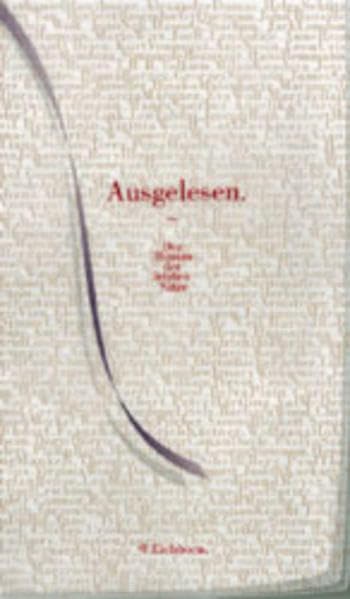 Ausgelesen: Der Roman der letzten Sätze Contemporary literature
