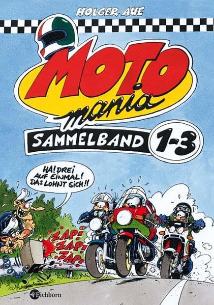 Motomania 1 - 3 Manga