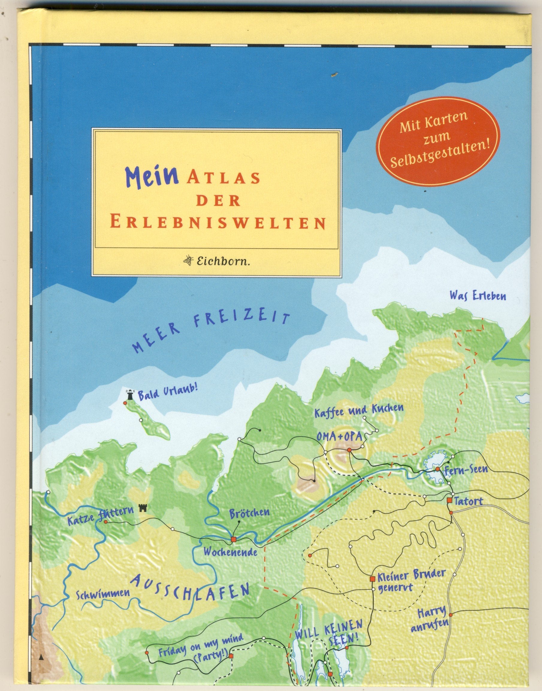 Product Image: Mein Atlas der Erlebniswelten