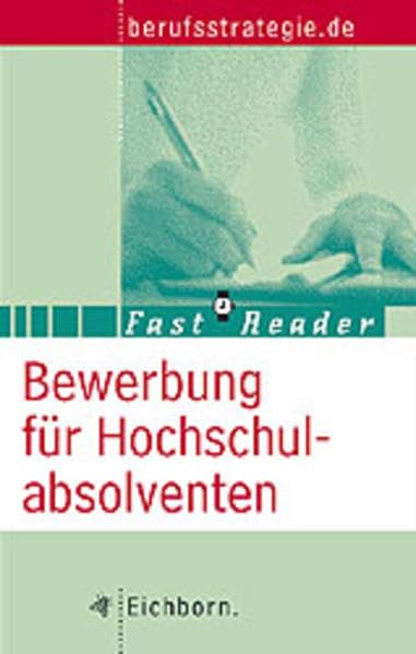Bewerbung für Hochschulabsolventen Business, Finance & Career