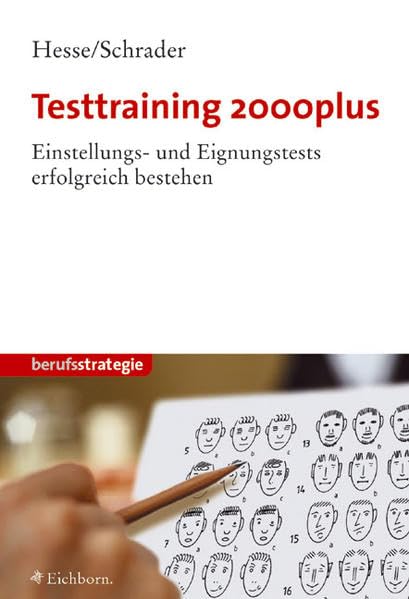 Product Image: Testtraining 2000plus: Einstellungs- und Eignungstests erfolgreich bestehen