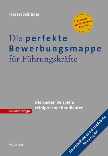 Die perfekte Bewerbungsmappe für Führungskräfte: Die besten Beispiele erfolgreicher Kandidaten Business, Finance & Career