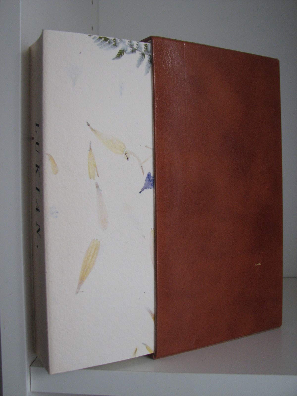 Lukian von Samosata, Lügengeschichten und Dialoge. Contemporary literature