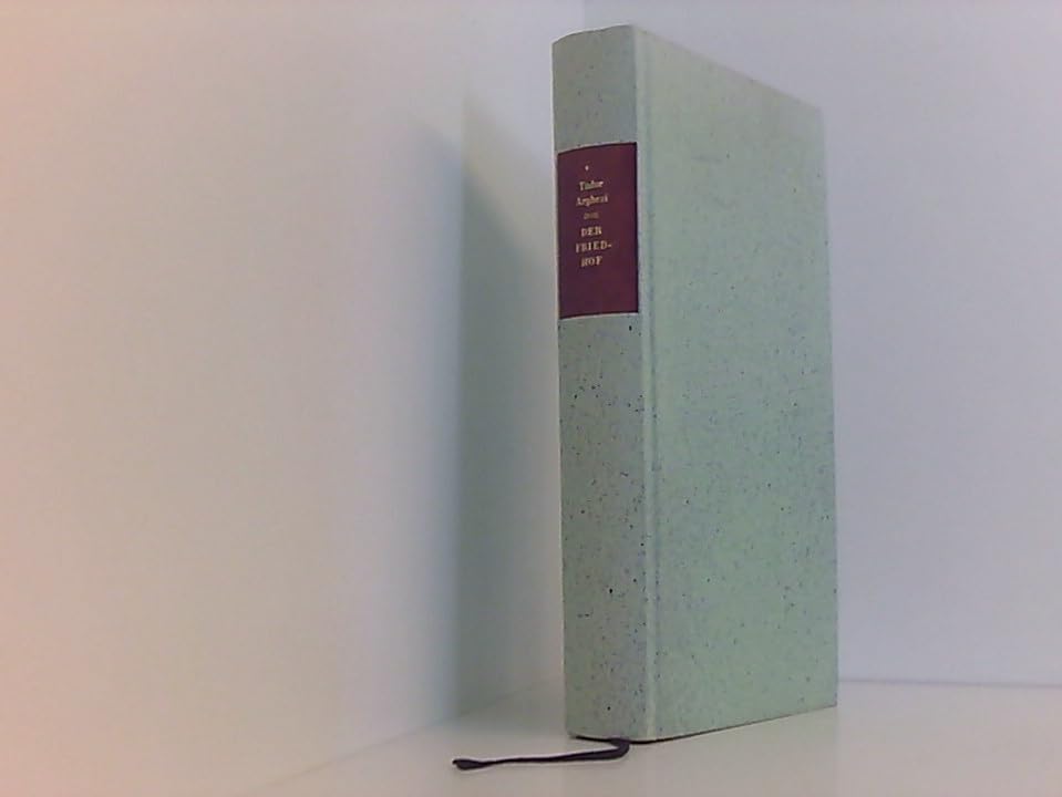 Der Friedhof: Roman (Die Andere Bibliothek) Contemporary literature