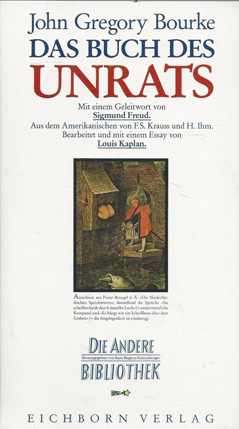 Das Buch des Unrats (Die Andere Bibliothek) Medicine