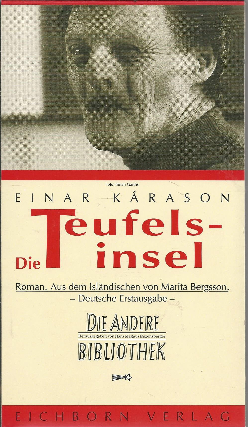 Die Teufelsinsel: Roman (Die Andere Bibliothek) Contemporary literature