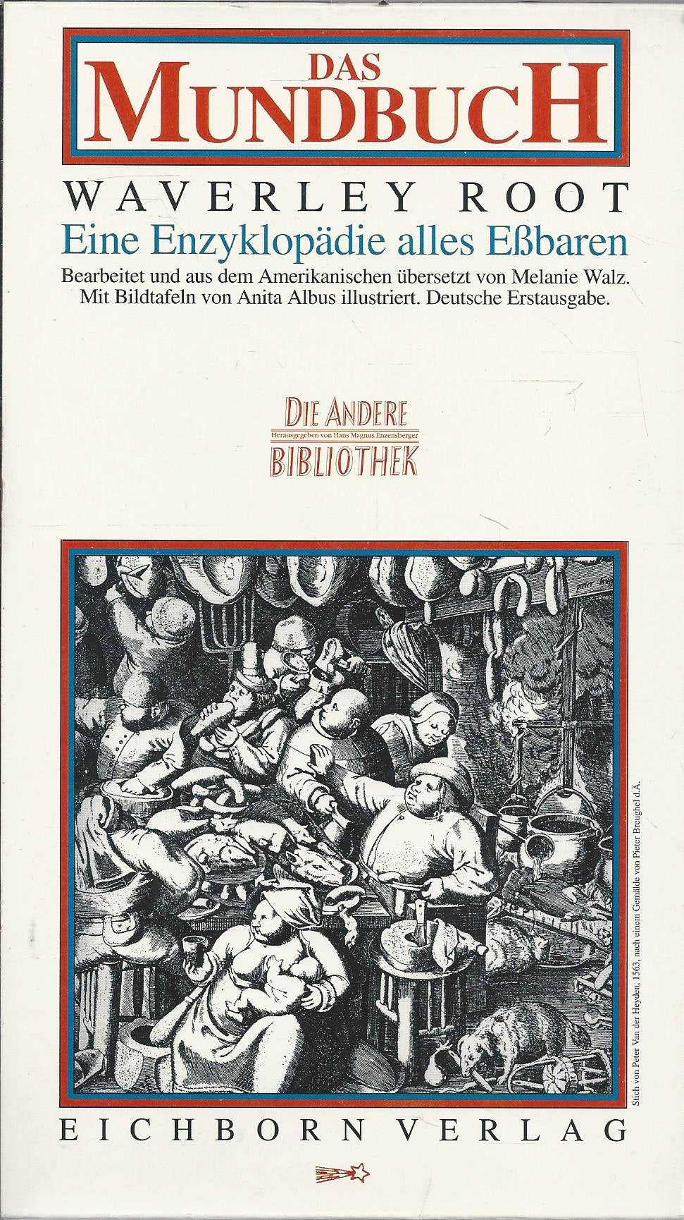 Das Mundbuch: Eine Enzyklopädie alles Essbaren (Die Andere Bibliothek) Learning & Reference