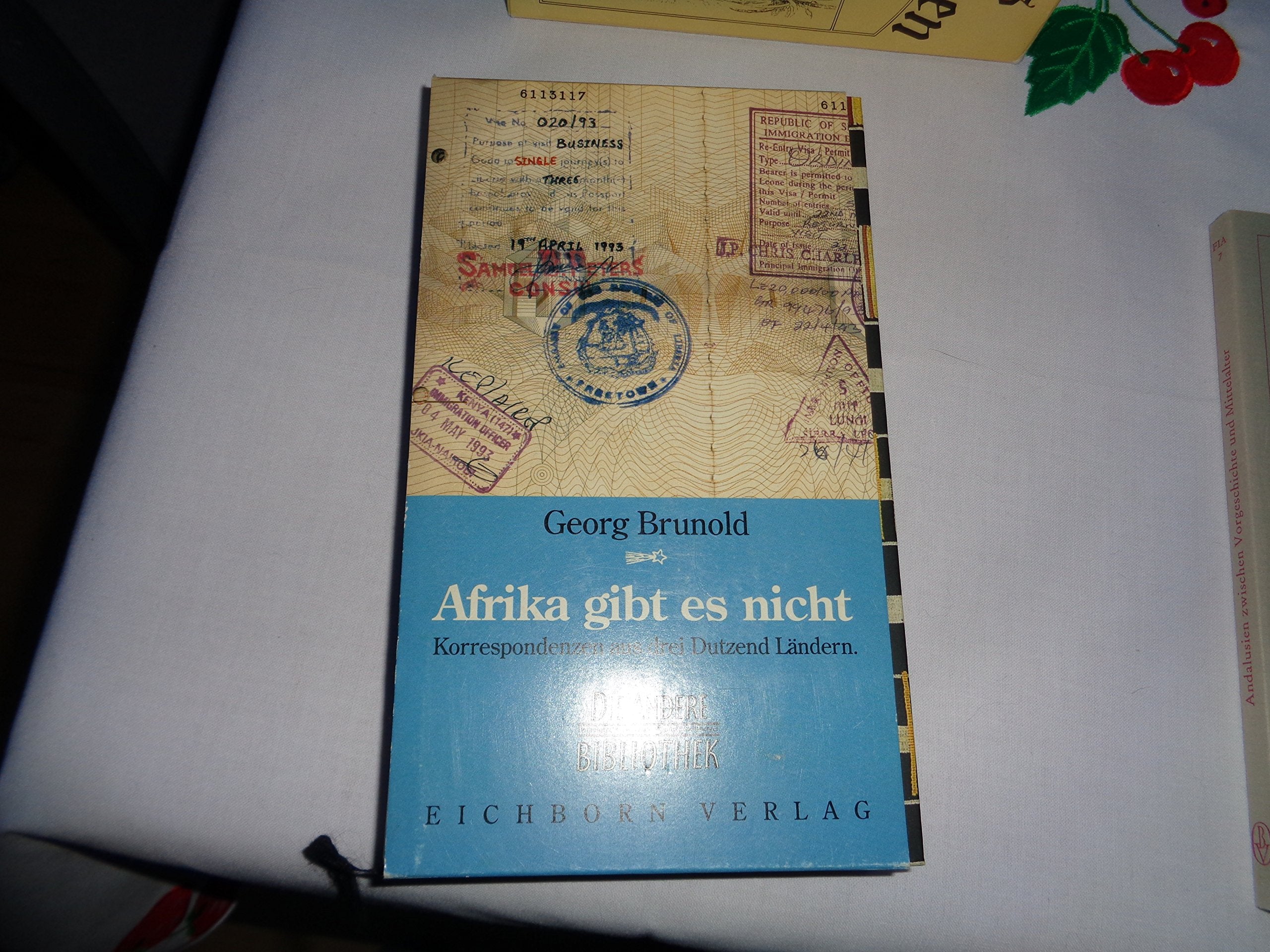Afrika gibt es nicht: Korrespondenzen aus drei Dutzend Ländern (Die Andere Bibliothek) Travel