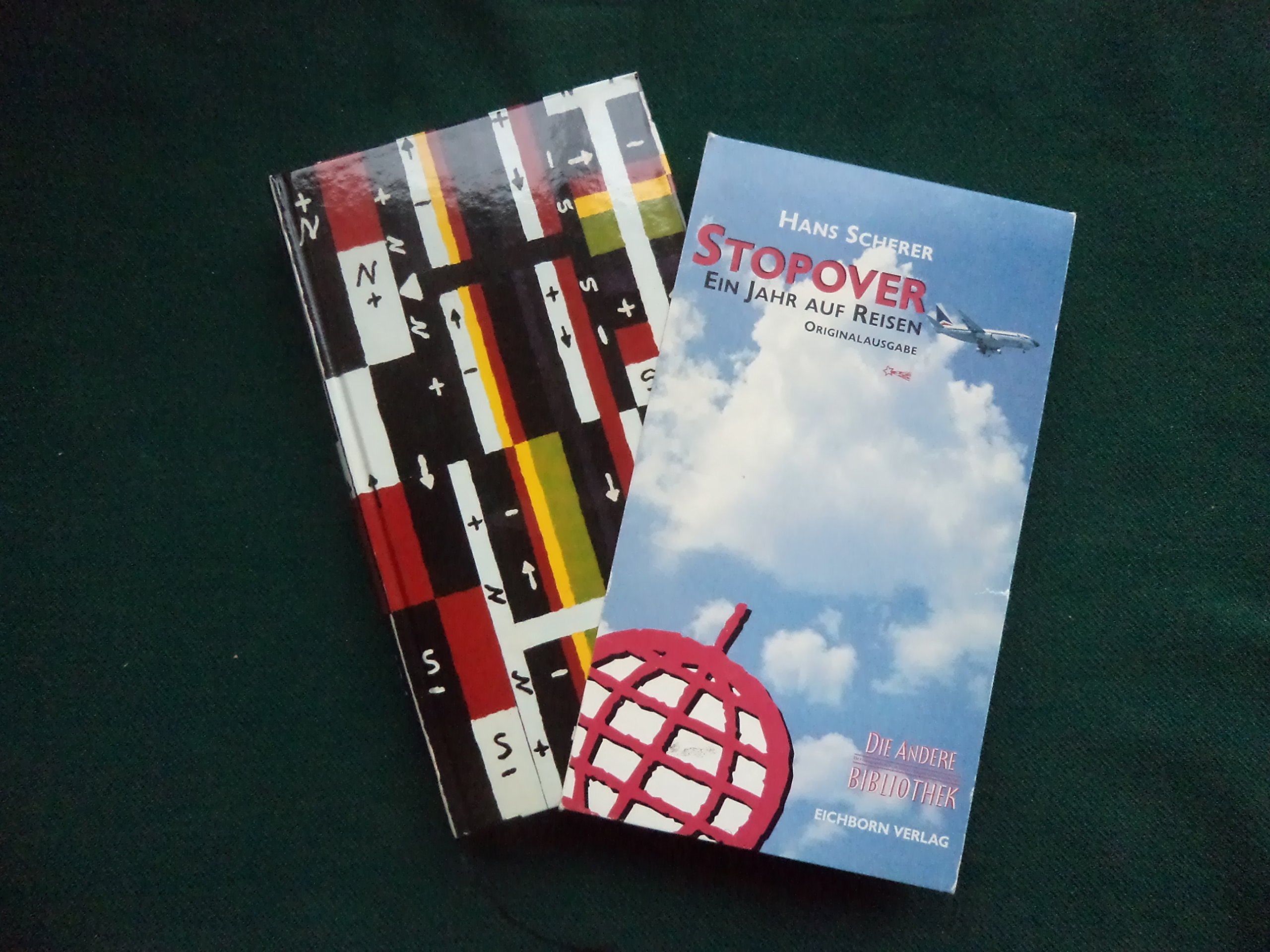 Die Andere Bibliothek, Bd. 126: Stopover. Ein Jahr auf Reisen Memories