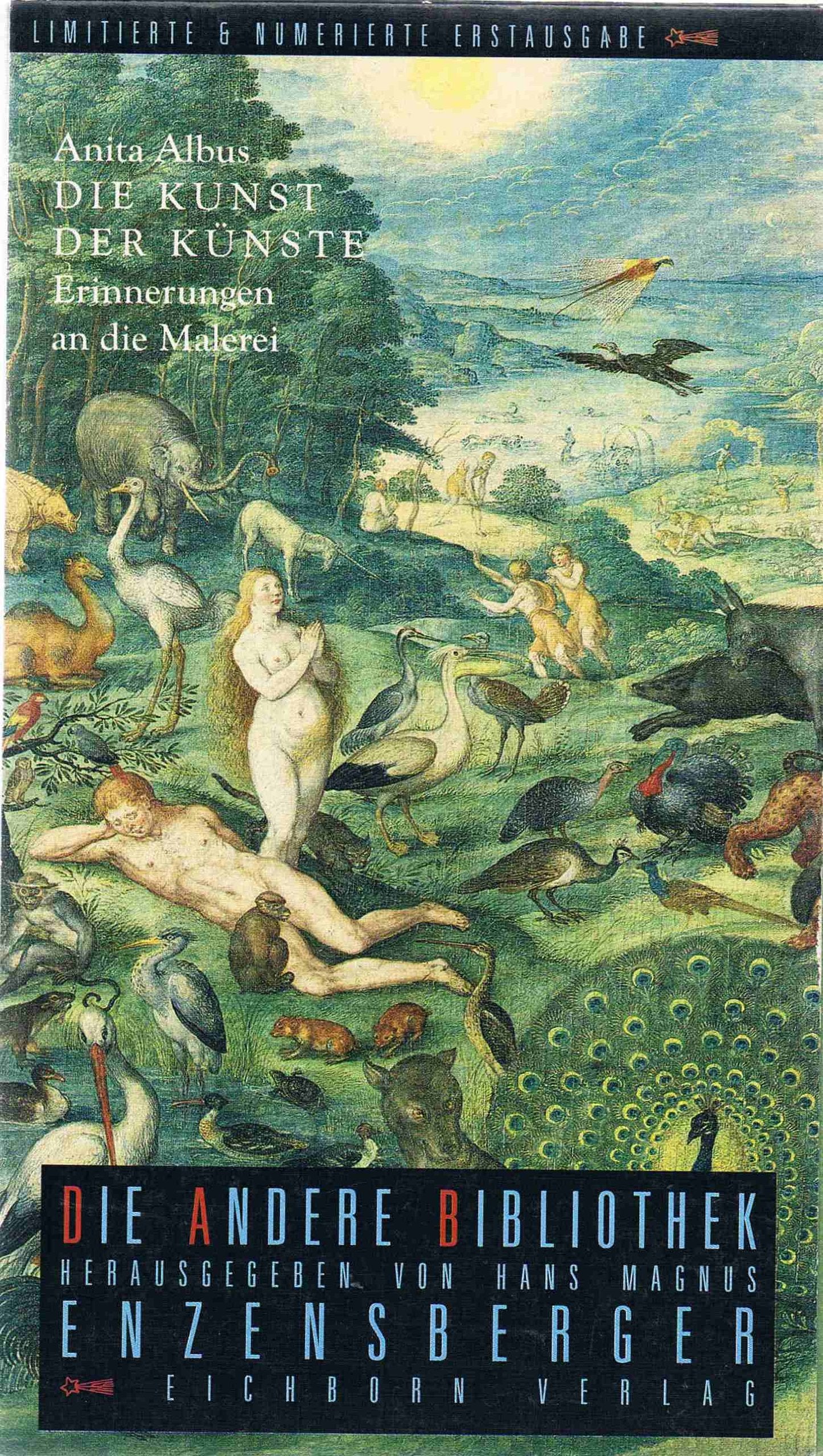 Die Kunst der Künste. Erinnerungen an die Malerei Art & Literature