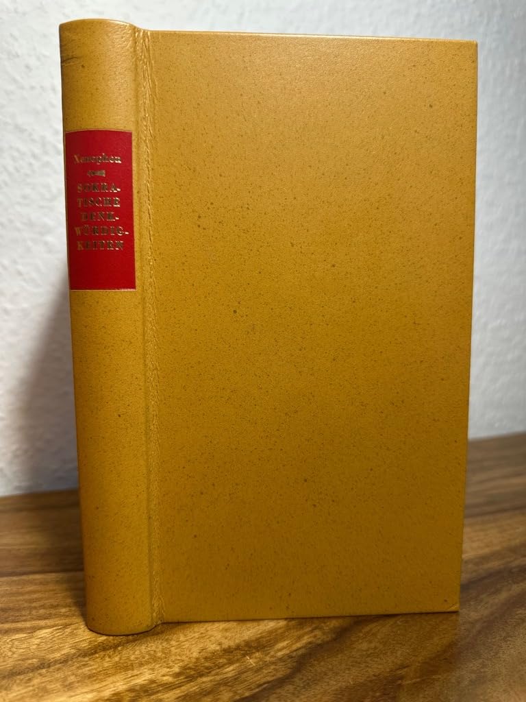 Sokratische Denkwürdigkeiten. Die Andere Bibliothek Philosophy