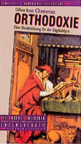 Orthodoxie. Eine Handreichung für die Ungläubigen. Die Andere Bibliothek Religion & Esotericism