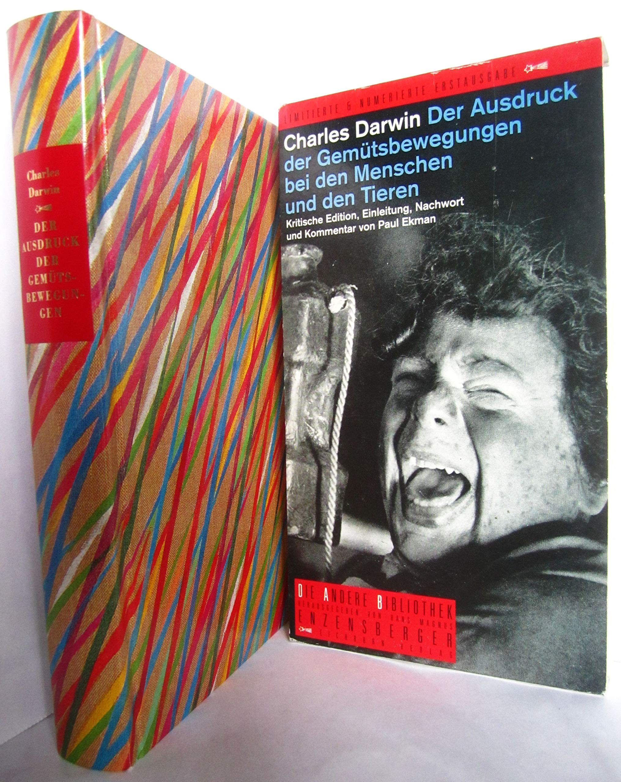 Der Ausdruck der Gemütsbewegungen bei den Menschen (Die Andere Bibliothek) Natural Sciences
