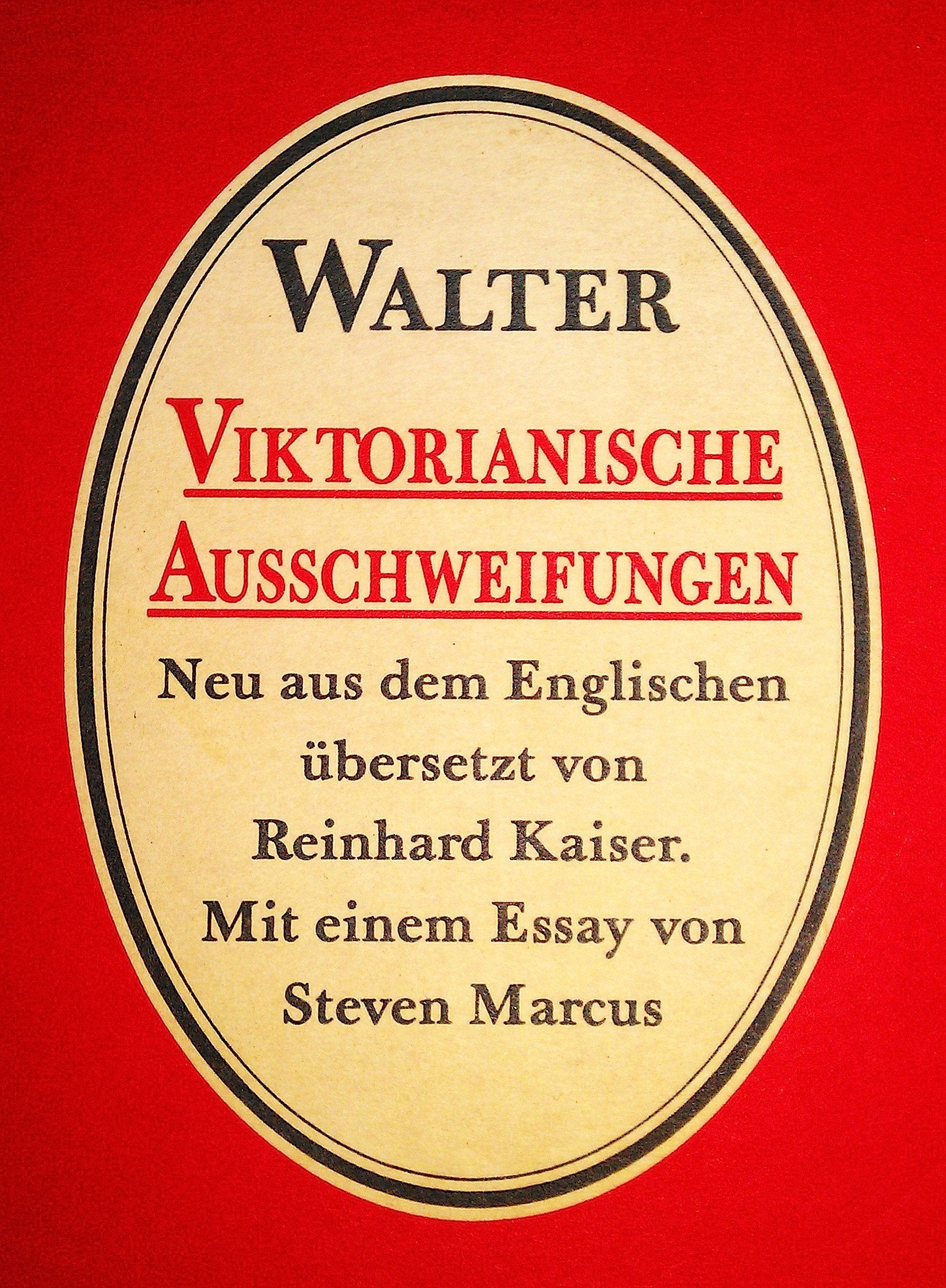 Viktorianische Ausschweifungen (Die Andere Bibliothek. Erfolgsausgaben) Partnership & Love