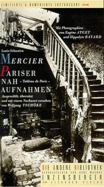 Pariser Nahaufnahmen. Die Andere Bibliothek Leisure, Home & Garden