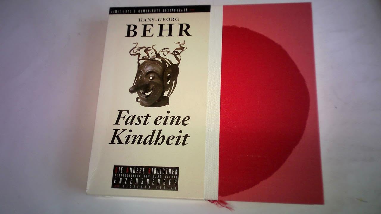 Fast eine Kindheit (Die Andere Bibliothek) Personalities