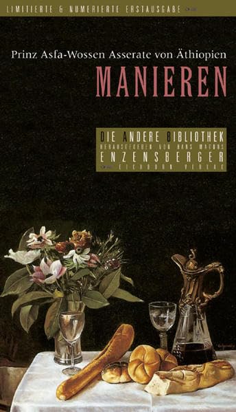Manieren (Die Andere Bibliothek) Books