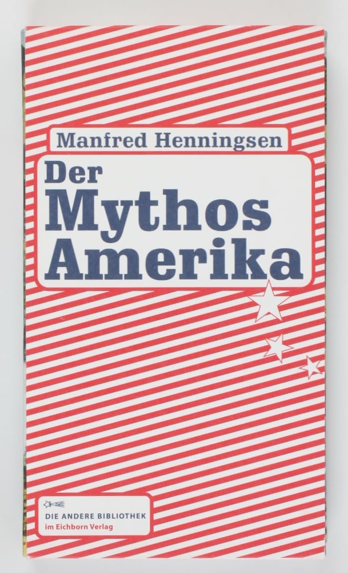 Der Mythos Amerika Social Sciences Books
