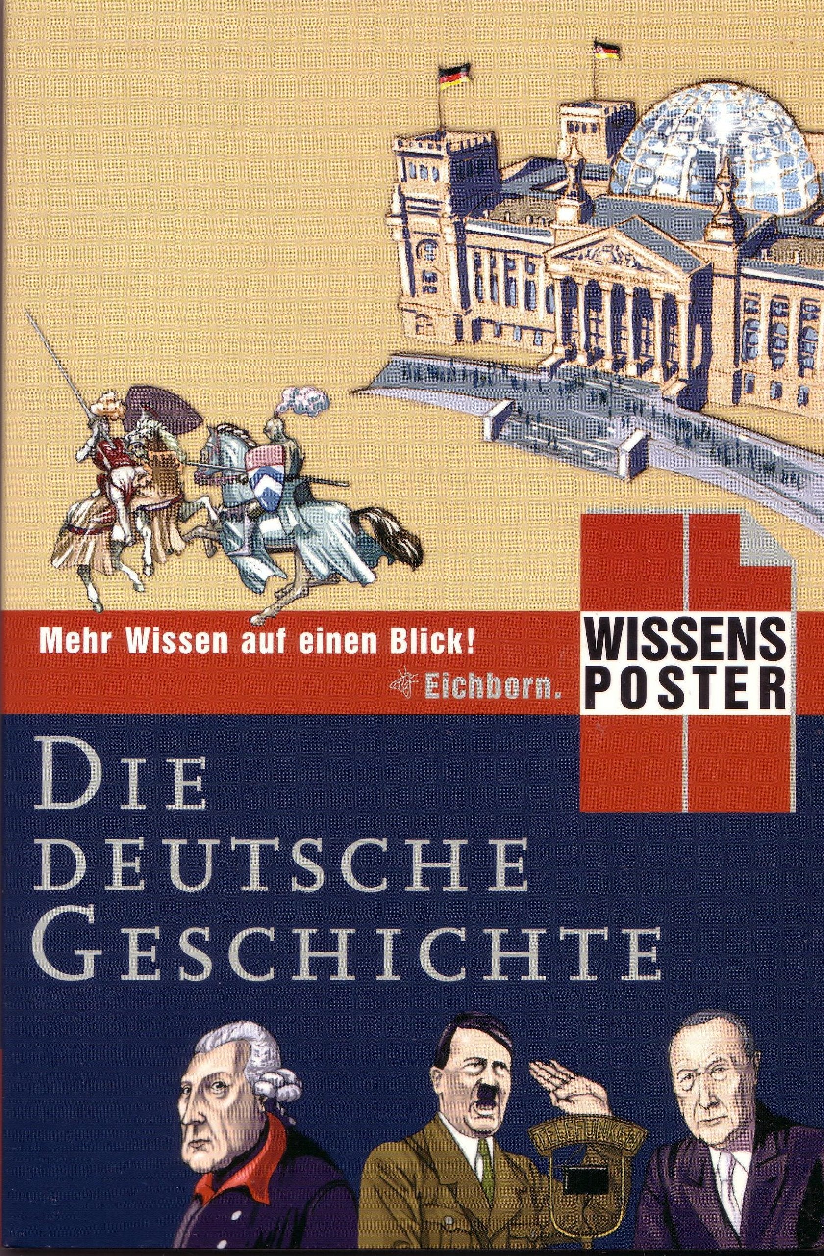 Die Deutsche Geschichte (Wissensposter) (Mehr Wissen auf einen Blick!) Books