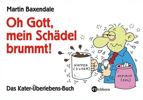 Oh Gott, mein Schädel brummt!: Das Kater-Überlebens-Buch Cartoons