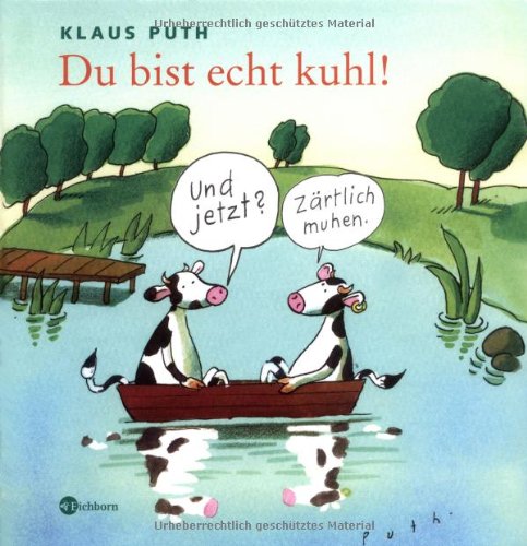 Du bist echt kuhl! Cartoons