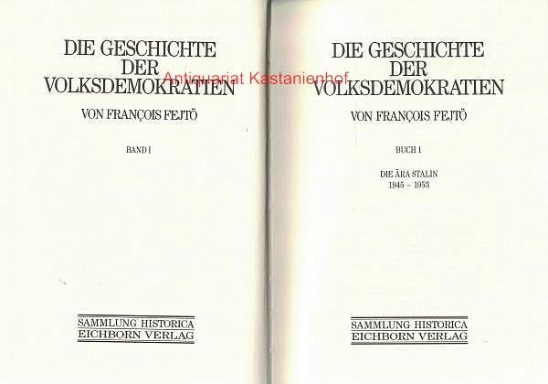 Geschichte der Volksdemokratien Politics & History