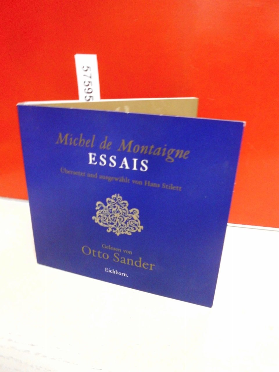Essais (Die Andere Bibliothek im Ohr) Social Sciences