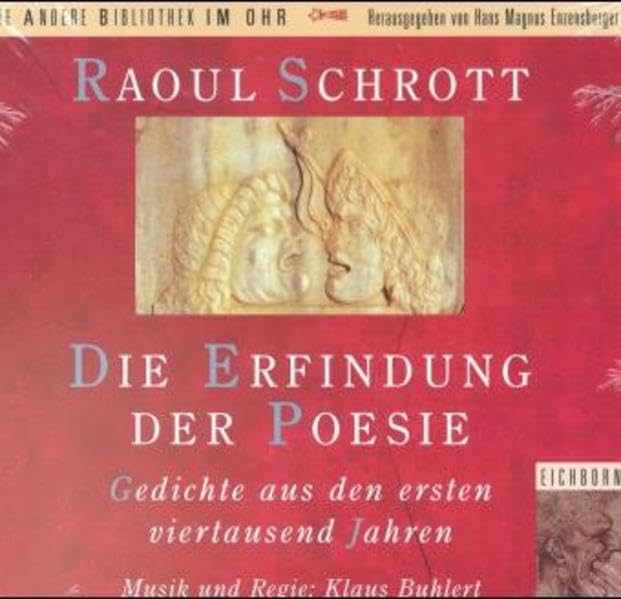 Die Erfindung der Poesie (Die Andere Bibliothek im Ohr) Contemporary literature