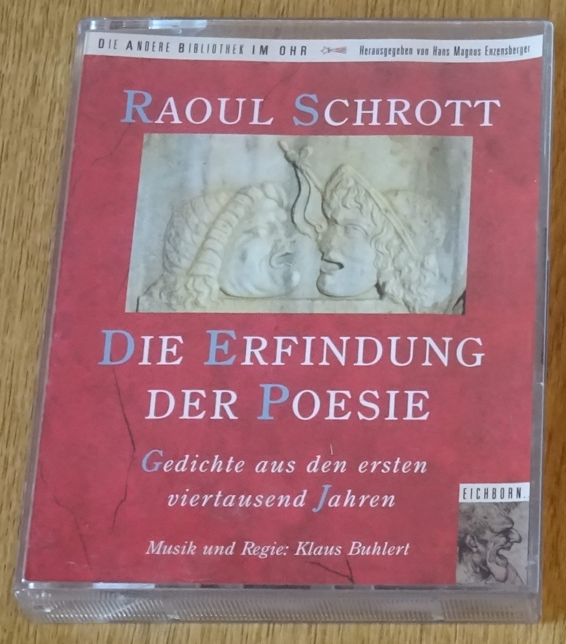 Die Erfindung der Poesie Poetry