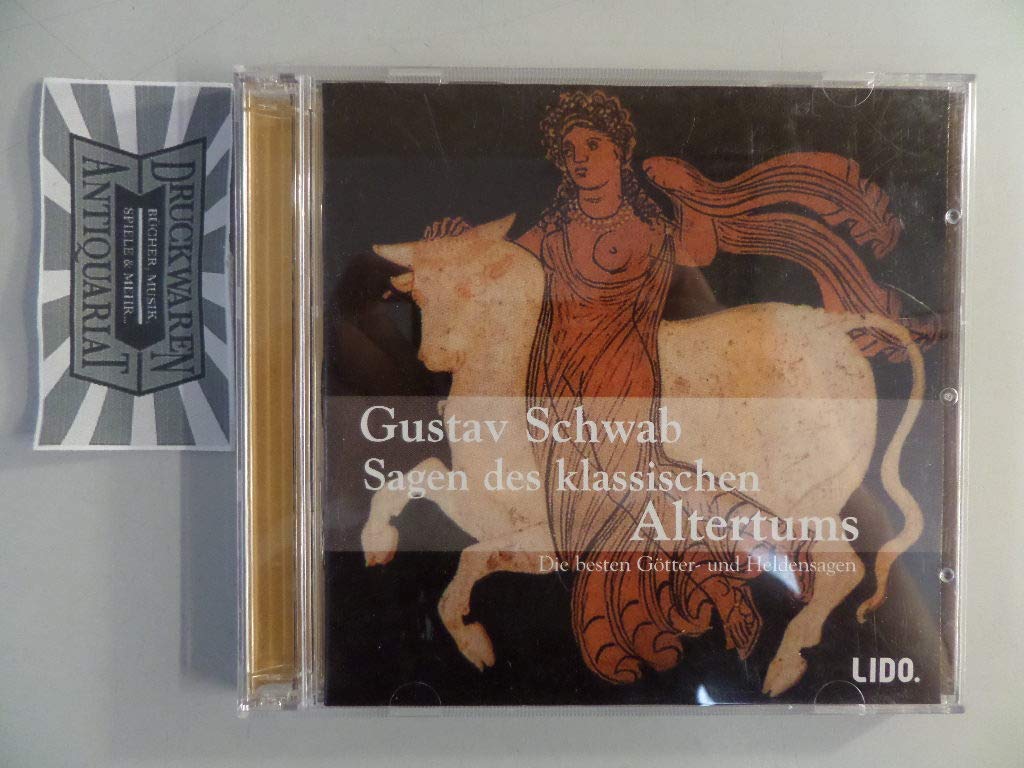 Sagen des klassischen Altertums, 2 Audio-CDs Books