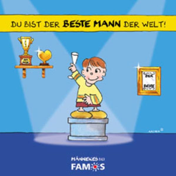 Du bist der beste Mann der Welt Cartoons