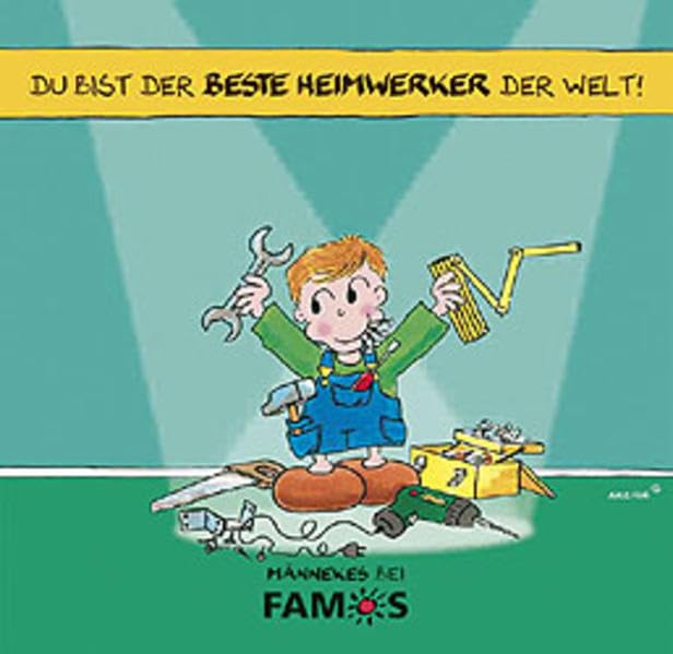 Du bist der beste Heimwerker der Welt! Cartoons
