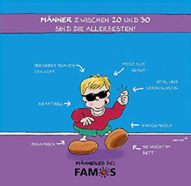 Männer zwischen 20 und 30 sind die Allerbesten! Cartoons