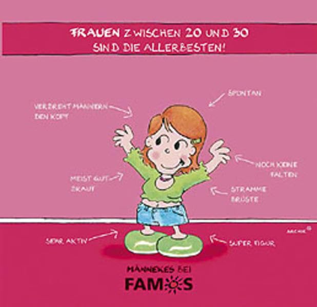 Frauen zwischen 20 und 30 sind die Allerbesten! Cartoons