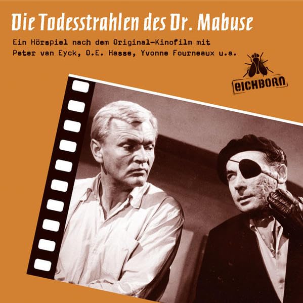 Die Todesstrahlen des Dr. Mabuse: Hörspiel. Contemporary literature Books