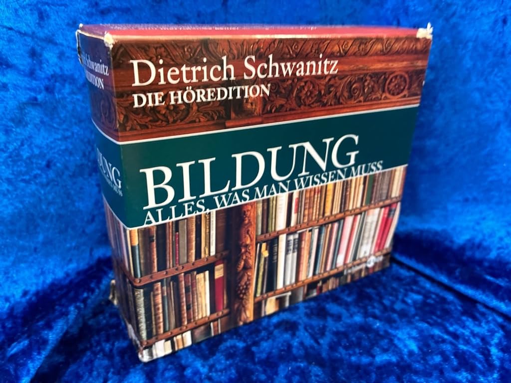 Bildung. Alles was man wissen muß. 12 CDs Books