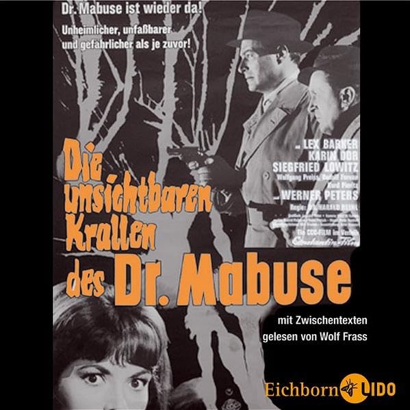 Die unsichtbaren Krallen des Dr. Mabuse: Hörspiel. Contemporary literature