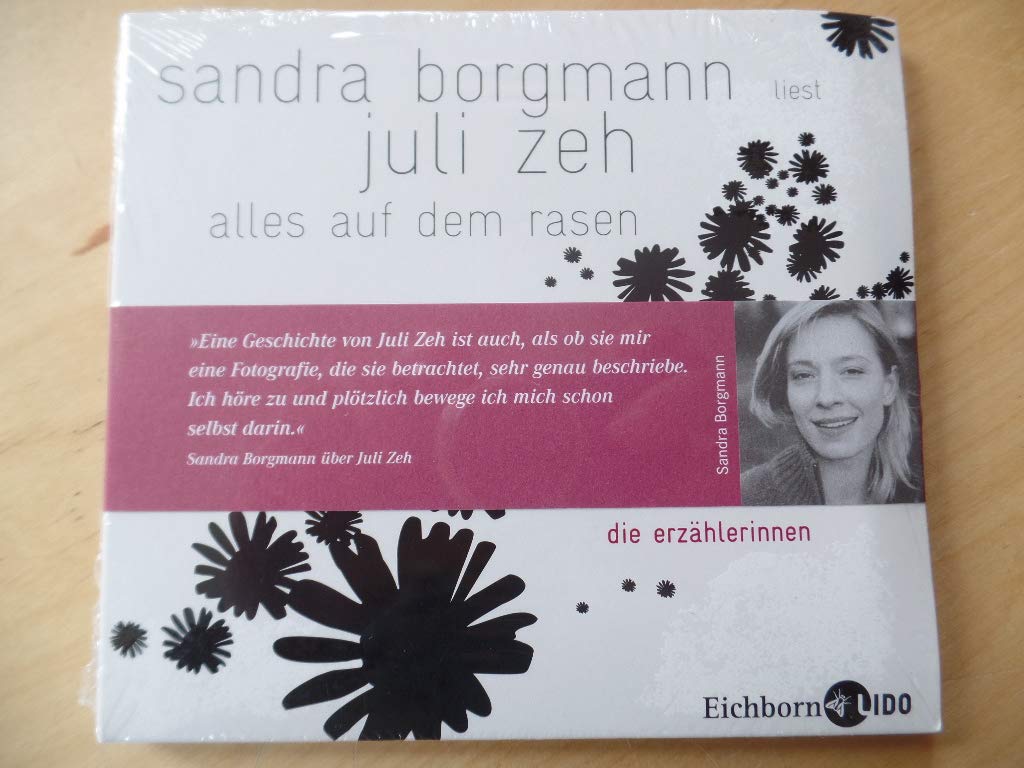Alles auf dem Rasen: Die Erzählerinnen: Drei Erzählungen Contemporary literature