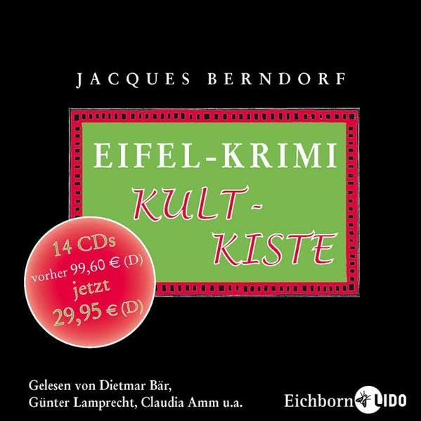 Eifel-Krimi Kultkiste: Vier szenische Lesungen mit Musik und ein Hörspiel. Contemporary literature