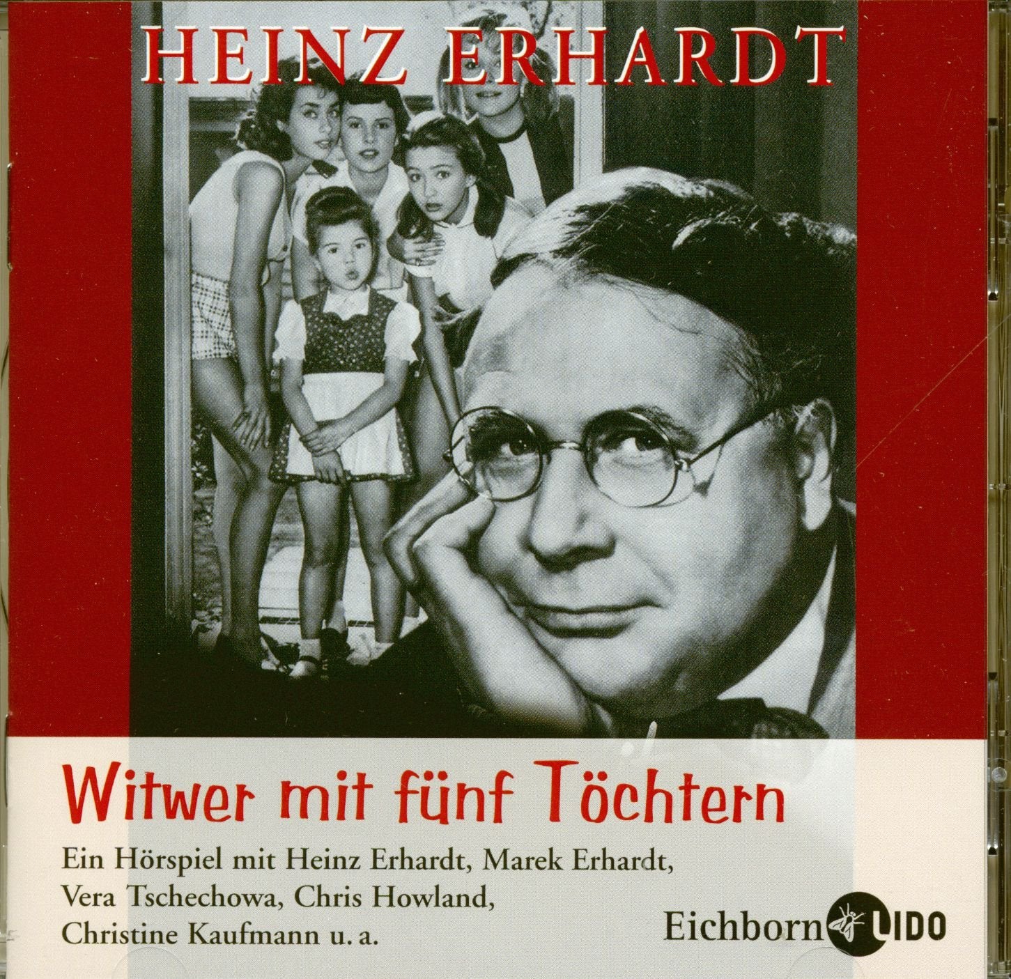 Witwer mit fünf Töchtern. Hörspiel nach dem Original-Kinofilm von Erich Engels (1957) Humour & Satire