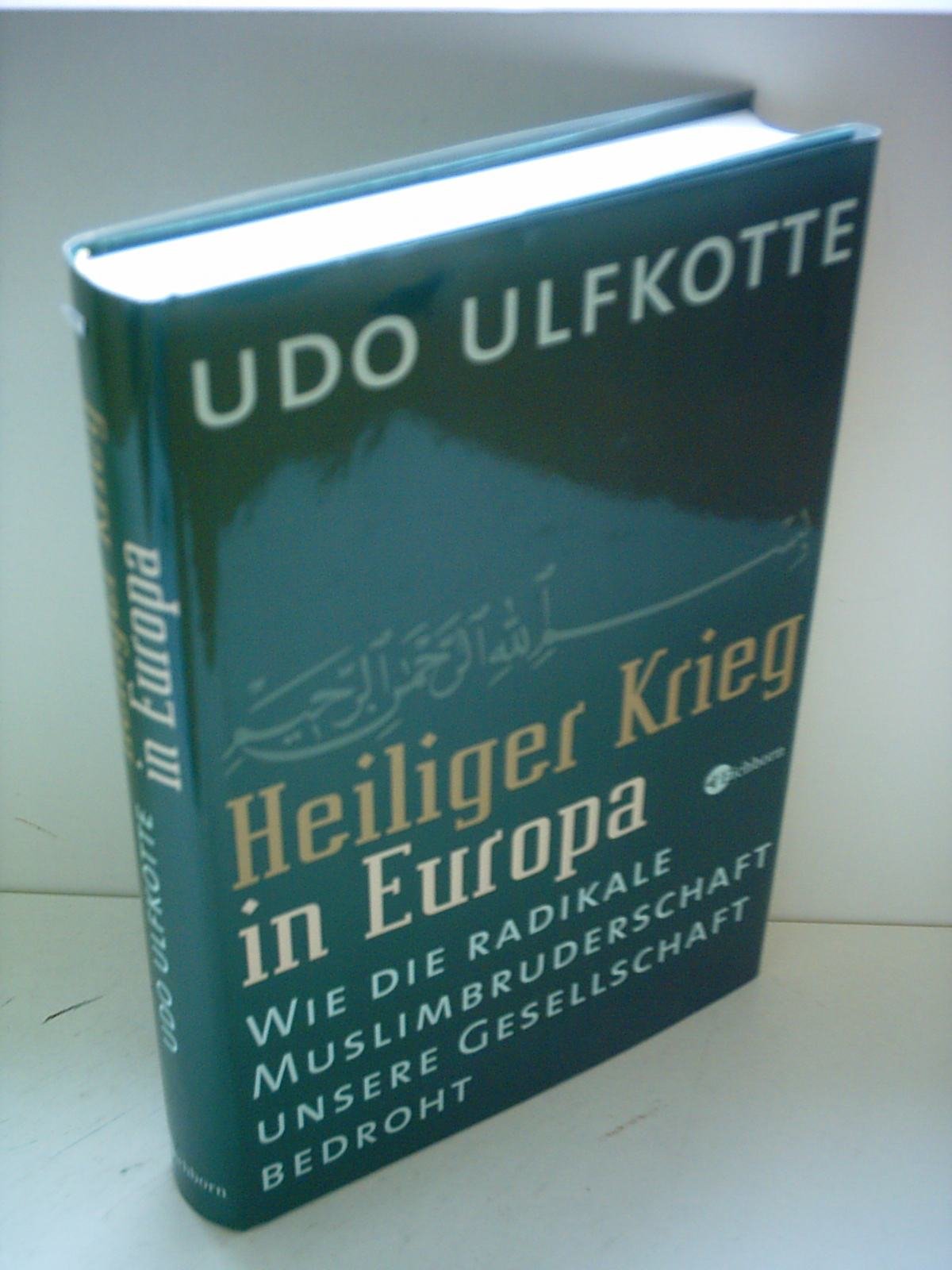 Heiliger Krieg in Europa: Wie die radikale Muslimbruderschaft unsere Gesellschaft bedroht Books