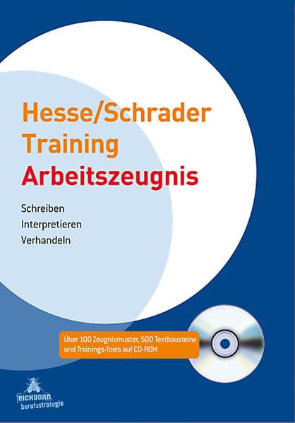 Hesse/Schrader-Training Arbeitszeugnis Business, Finance & Career