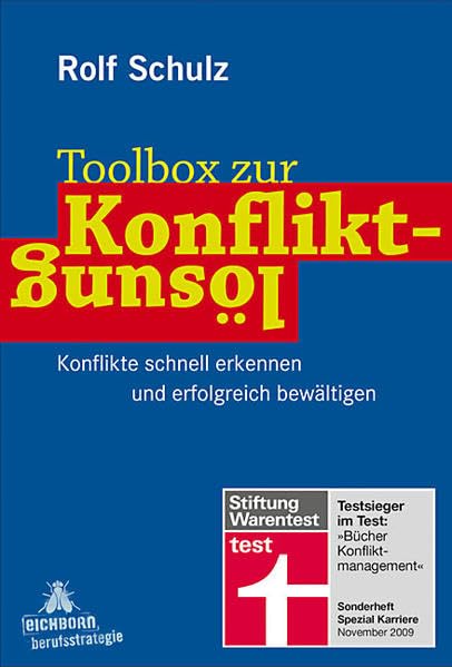 Toolbox zur Konfliktlösung Business, Finance & Career