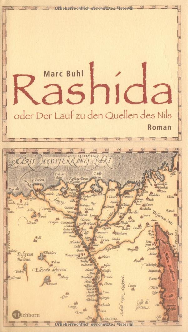 Product Image: Rashida oder Der Lauf zu den Quellen des Nils: Roman
