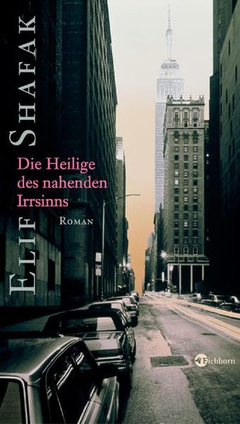 Die Heilige des nahenden Irrsinns: Roman Contemporary literature