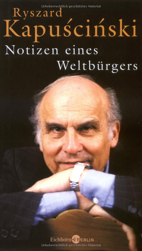 Notizen eines Weltbürgers Leisure, Home & Garden Books
