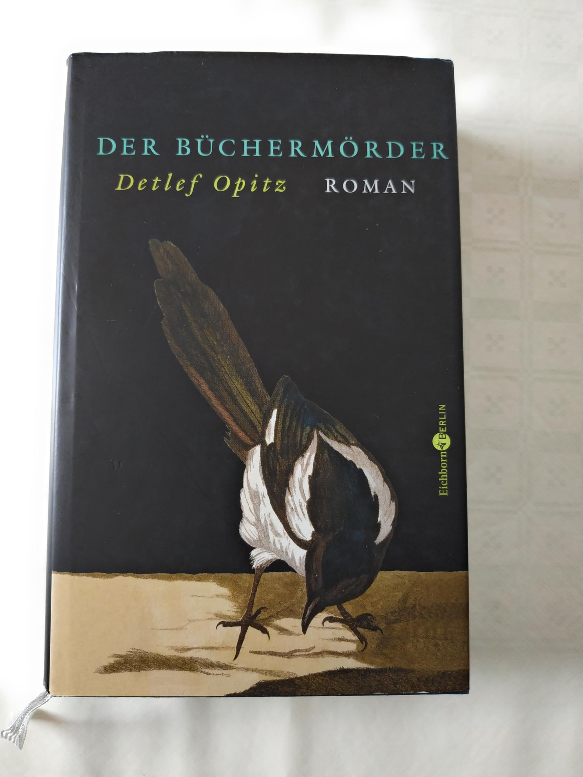 Der Büchermörder: Roman Contemporary literature Books